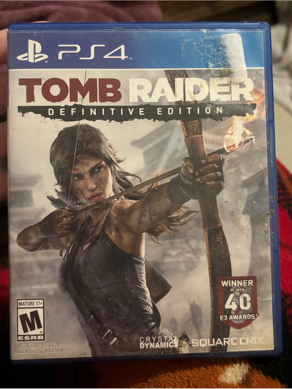 Tomb Raider: Definitive Edition PS4 Game